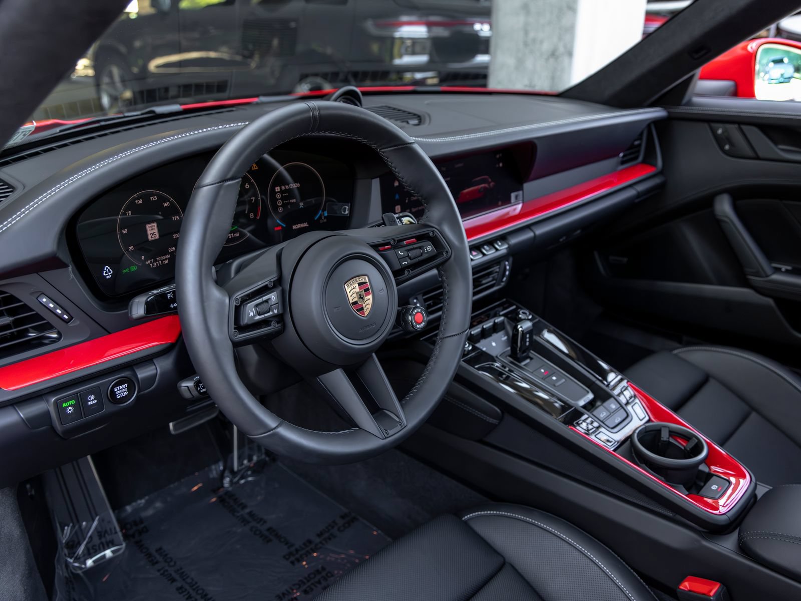 Certified 2026 Porsche 911 Carrera GTS RWD image 4