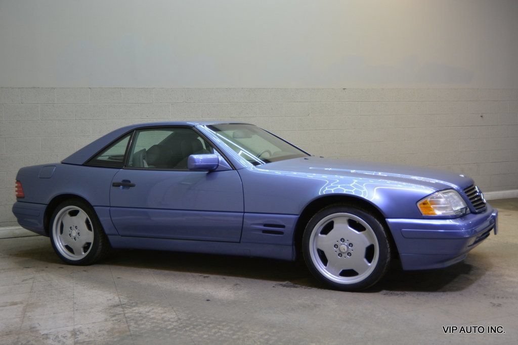 Used 1997 Mercedes-Benz SL 320 image 5