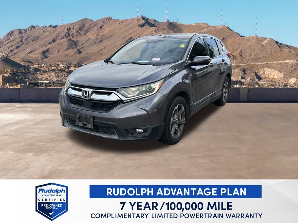 Certified 2017 Honda CR-V EX-L