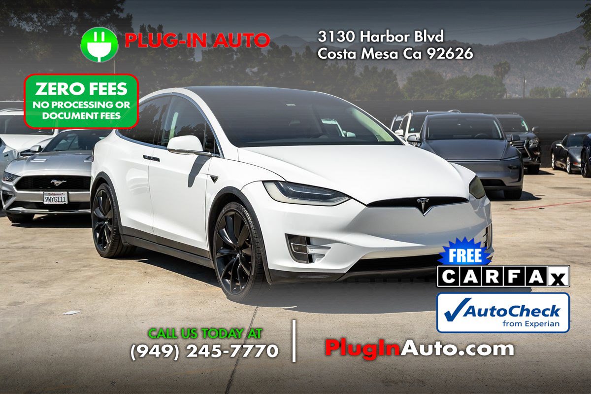 Used 2016 Tesla Model X 75D AWD/4WD image 3