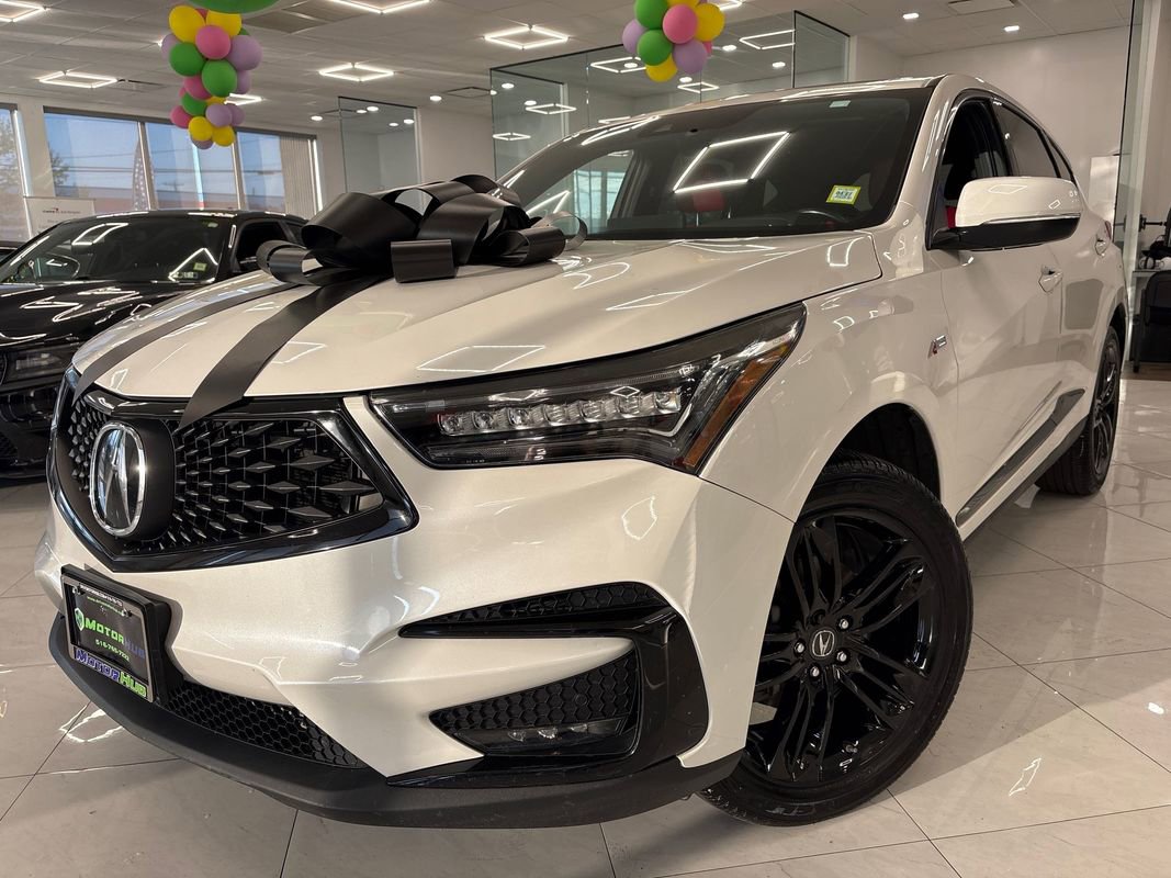 Used 2020 Acura RDX A-Spec AWD/4WD image 1