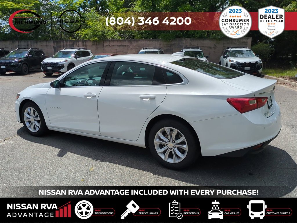 Used 2024 Chevrolet Malibu LT image 7