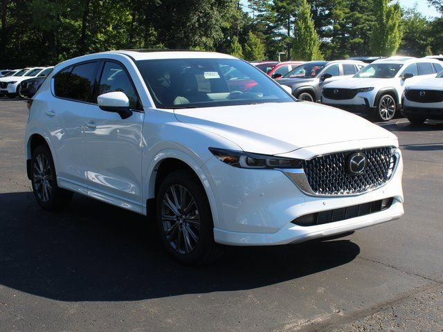 New 2025 MAZDA CX-5 Signature