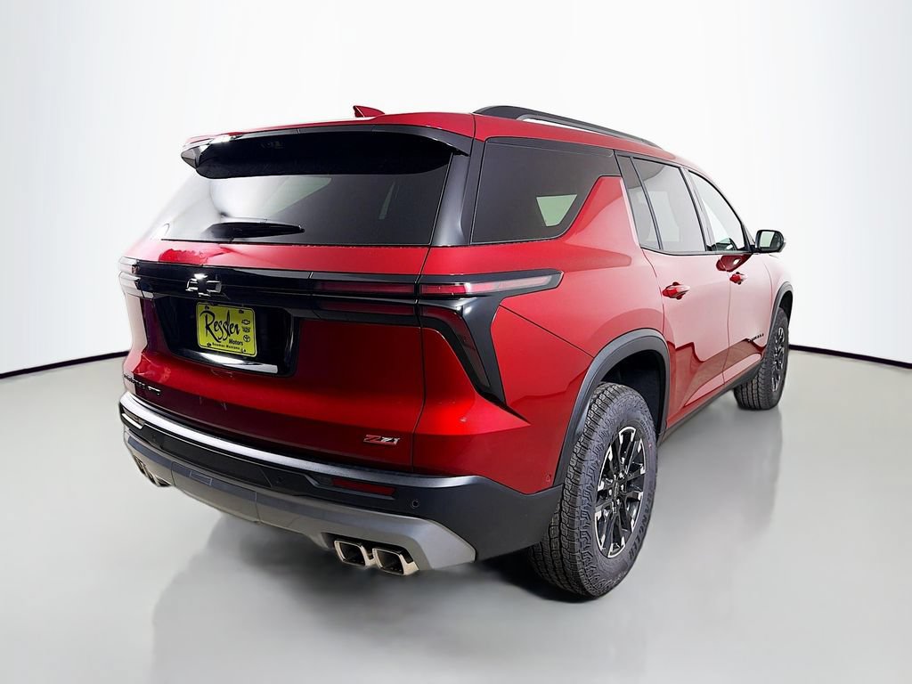 New 2026 Chevrolet Traverse Z71 w/ Enhanced Driving Package AWD/4WD image 5