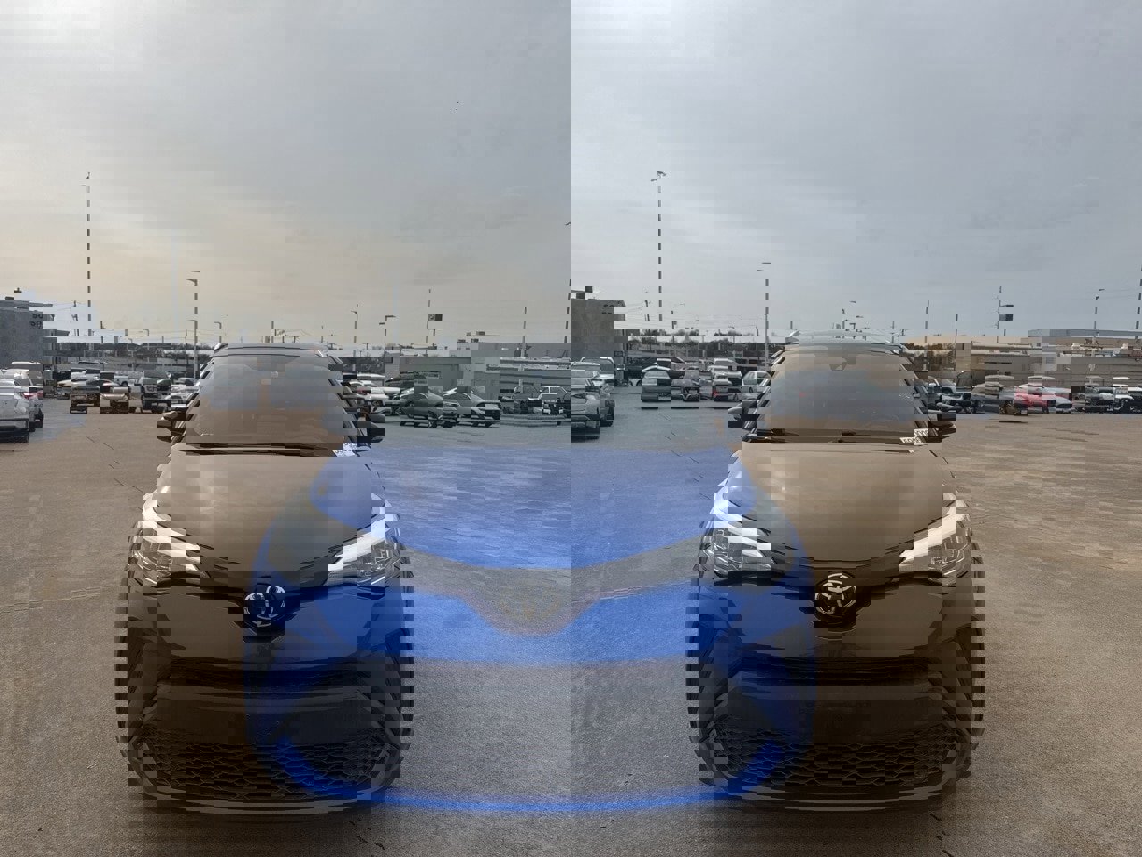 Used 2020 Toyota C-HR XLE image 4