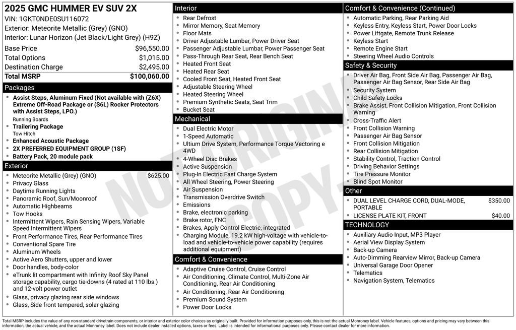 Used 2025 GMC Hummer EV 2X image 32