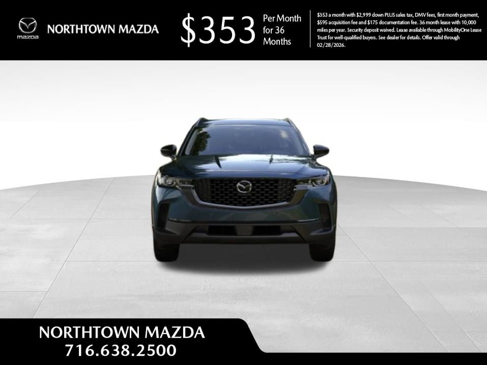 New 2026 MAZDA CX-50 AWD 2.5 S w/ Accent Package image 2