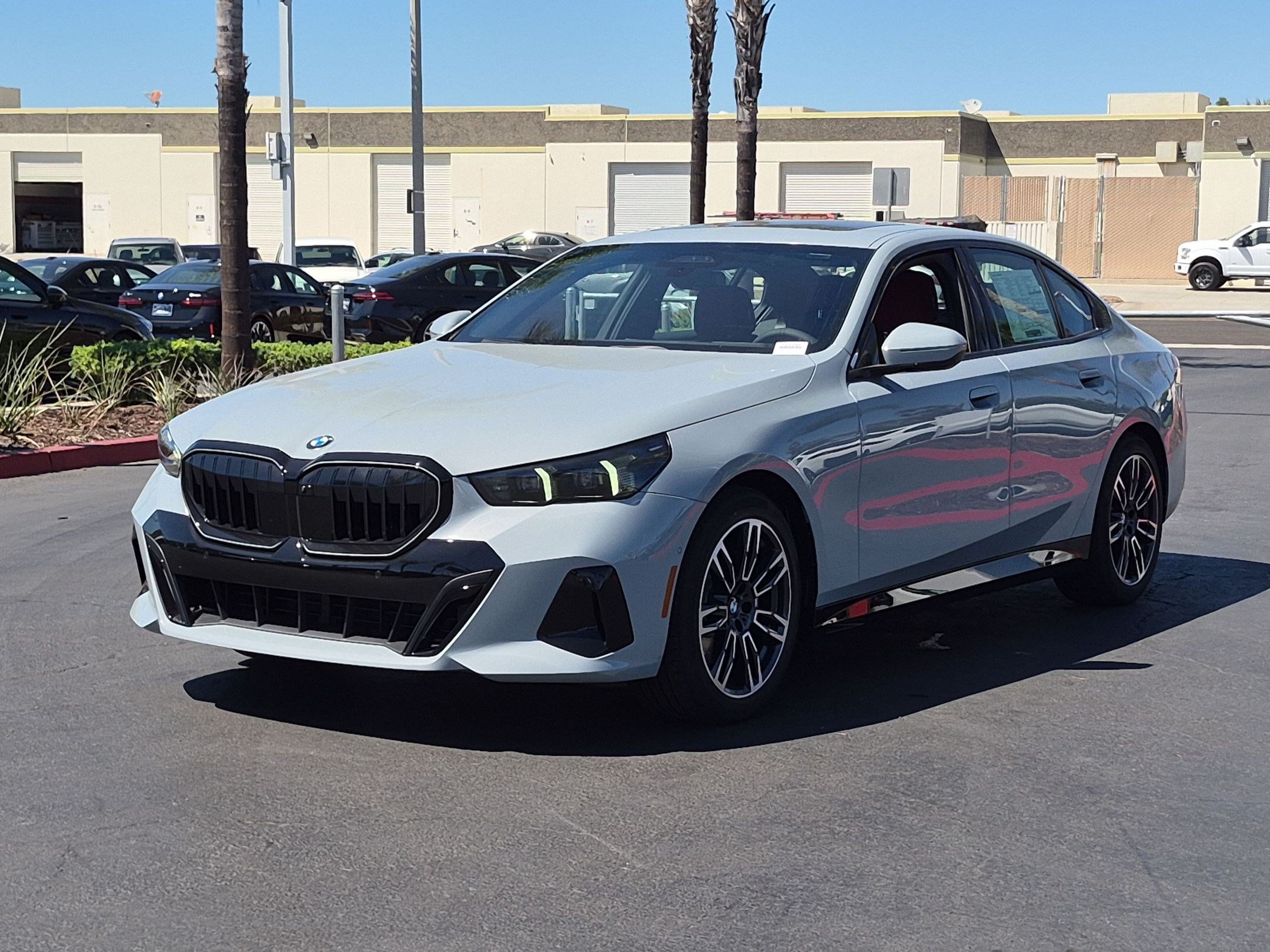 New 2027 BMW 530i w/ M Sport Package RWD image 5