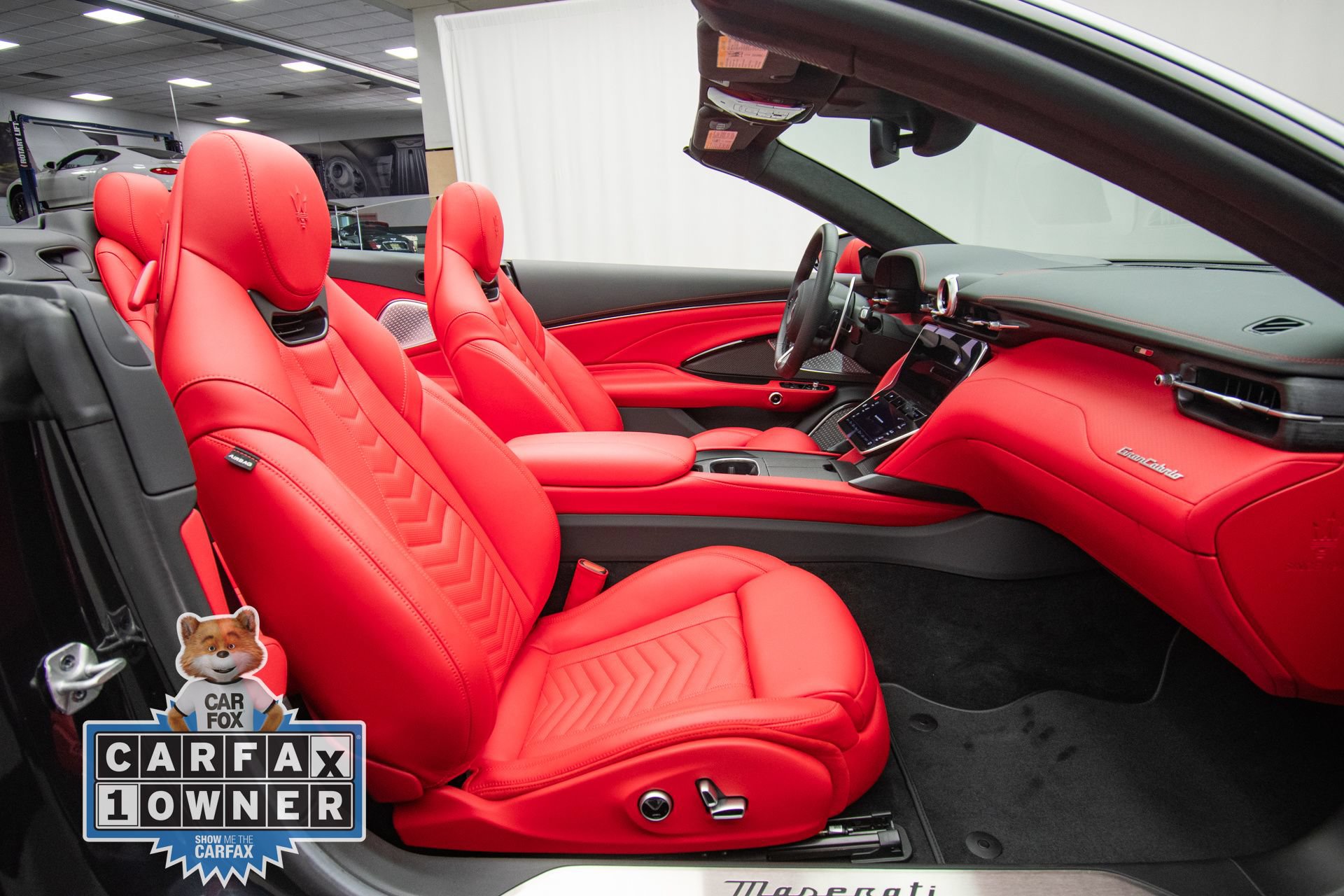 Used 2024 Maserati GranCabrio Trofeo AWD/4WD image 22
