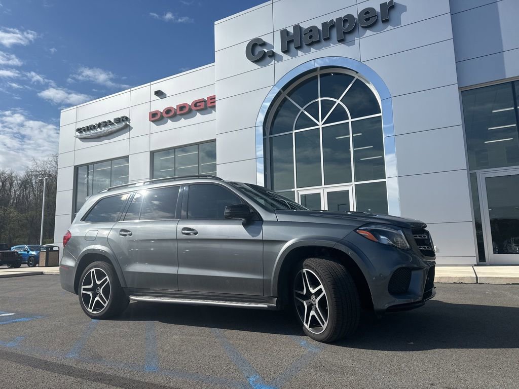 Used 2019 Mercedes-Benz GLS 550 4MATIC image 1