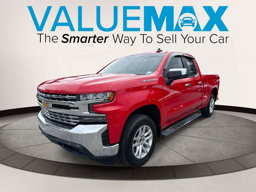 Used 2020 Chevrolet Silverado 1500 LT w/ Trailering Package image 8