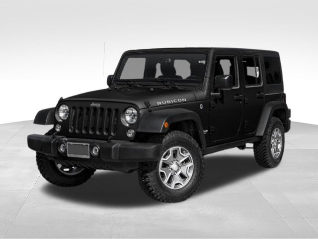 Used 2015 Jeep Wrangler Unlimited Rubicon w/ Dual Top Group AWD/4WD image 33