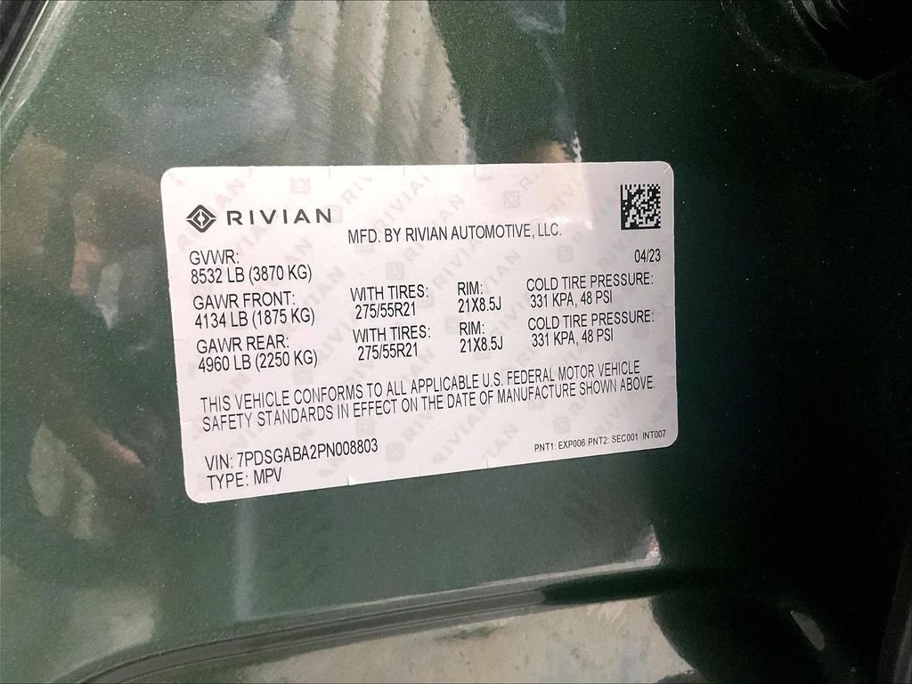Used 2023 Rivian R1S Adventure Quad AWD/4WD image 36