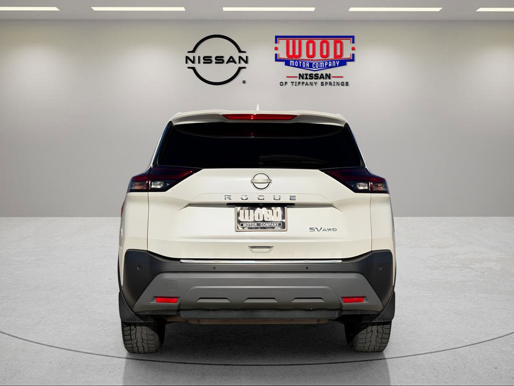 Certified 2022 Nissan Rogue SV image 4