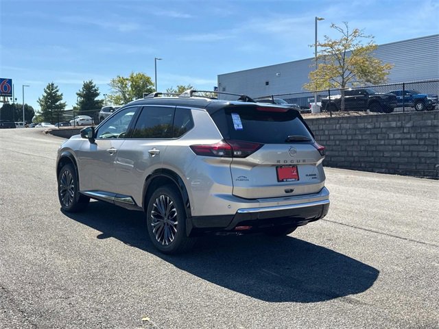 New 2026 Nissan Rogue Platinum w/ Platinum Premium Package image 6