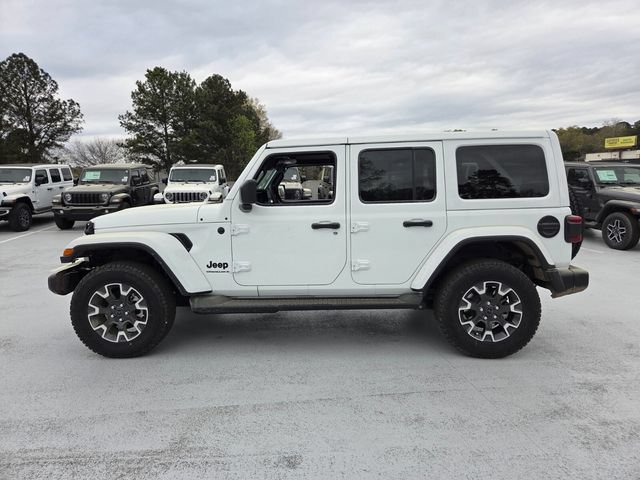 New 2026 Jeep Wrangler Unlimited Sahara AWD/4WD image 4