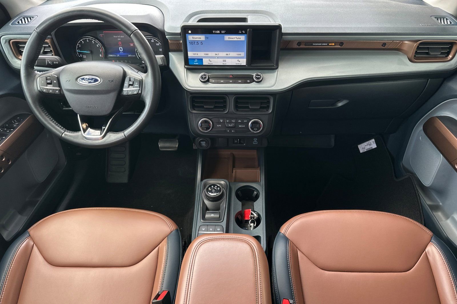 Used 2022 Ford Maverick Lariat w/ Equipment Group 500A Standard AWD/4WD image 13
