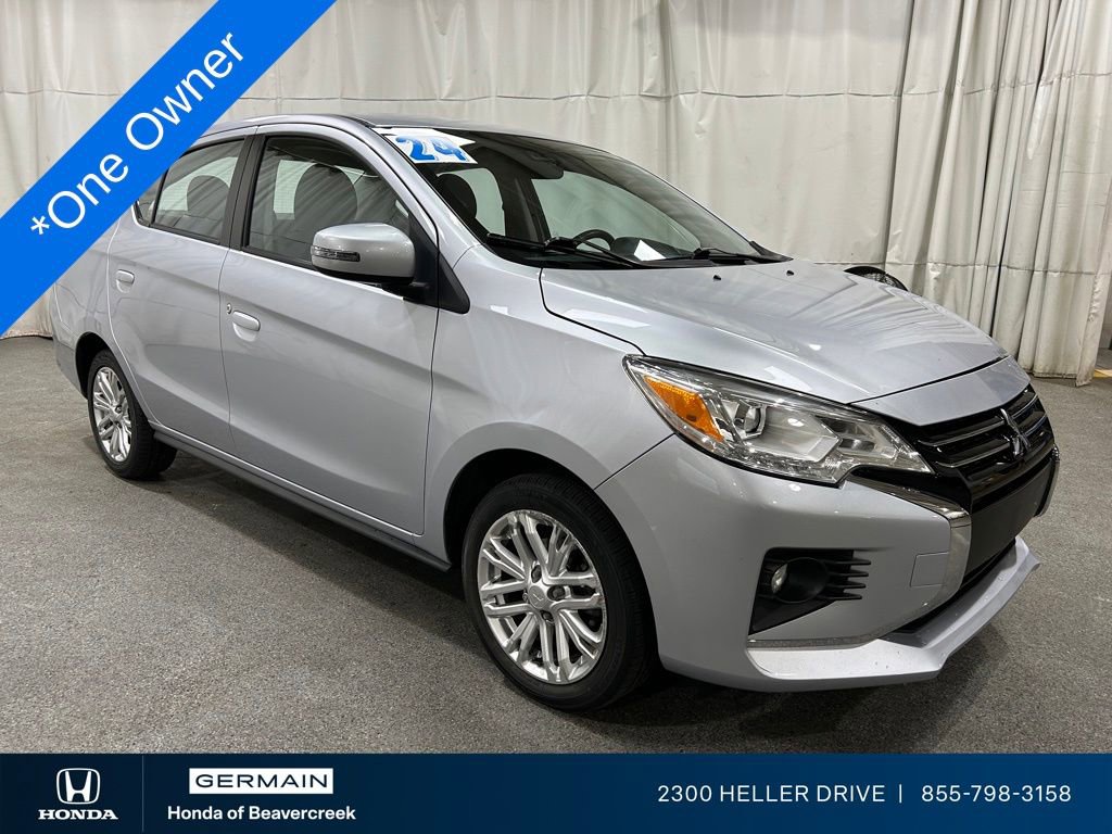 Used 2024 Mitsubishi Mirage G4 SE FWD image 1