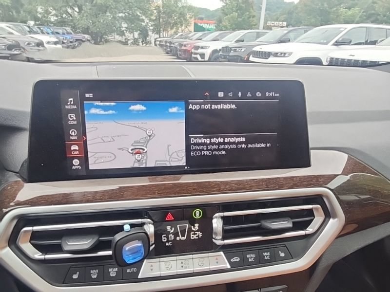 Used 2022 BMW X3 xDrive30i w/ Convenience Package AWD/4WD image 14