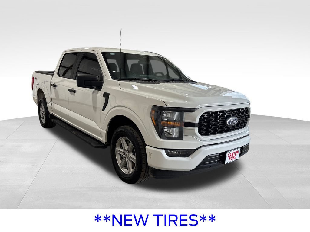 Certified 2023 Ford F150 XL w/ STX Appearance Package RWD image 10