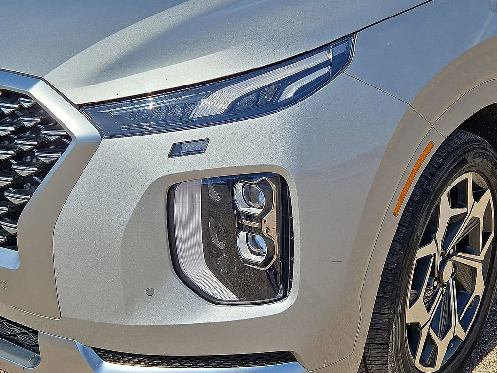 Used 2021 Hyundai Palisade Calligraphy image 8