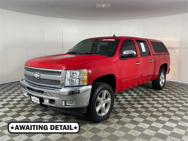Used 2013 Chevrolet Silverado 1500 LT w/ All-Star Edition
