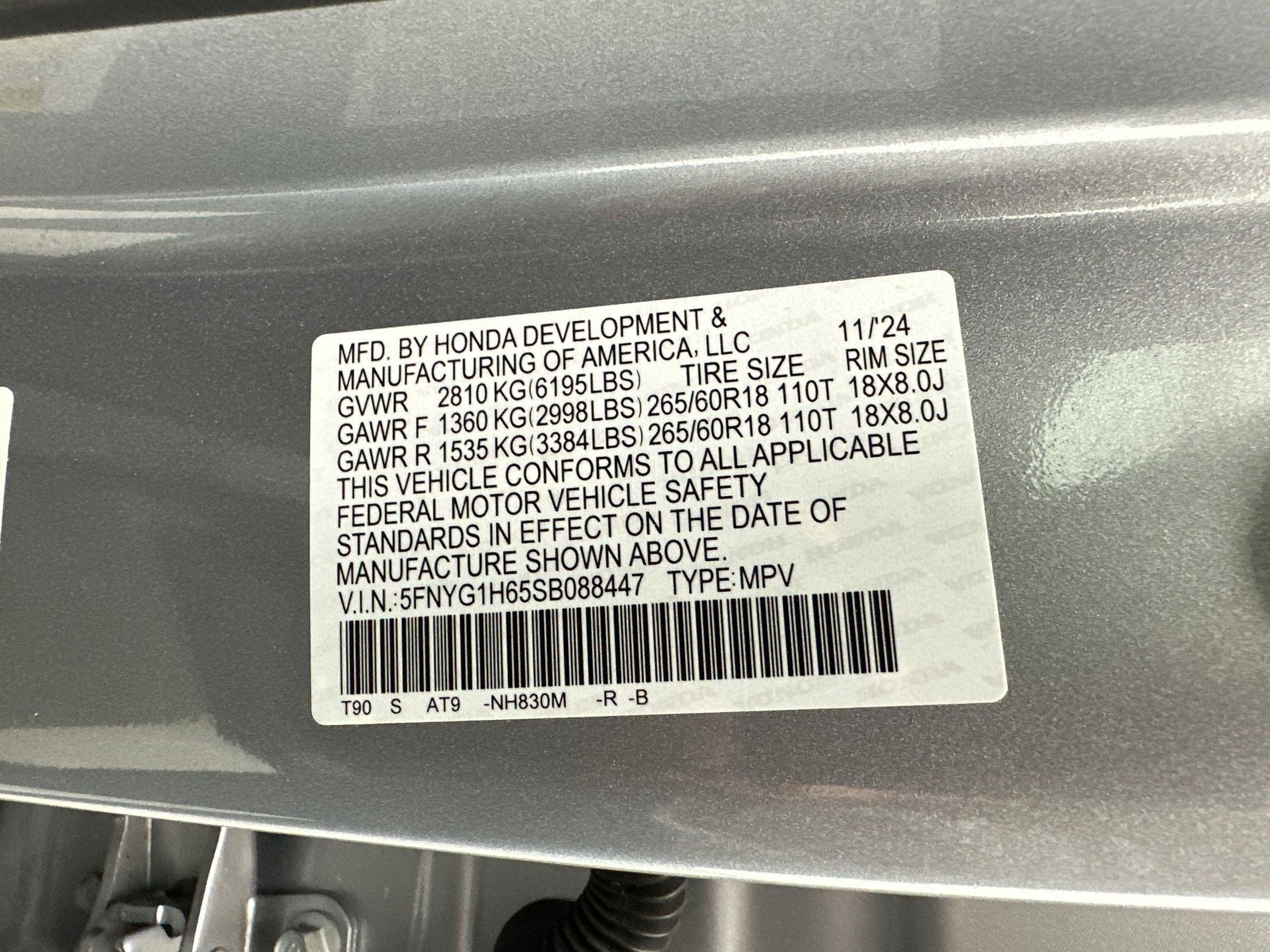 Used 2025 Honda Pilot TrailSport image 24