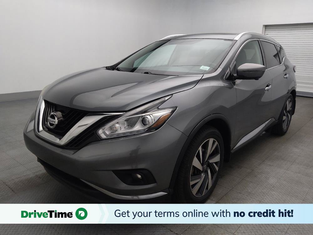 Used 2018 Nissan Murano Platinum w/ Cargo Package
