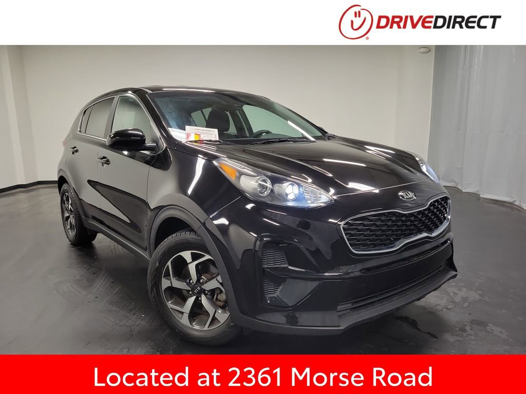 Used 2022 Kia Sportage LX image 1