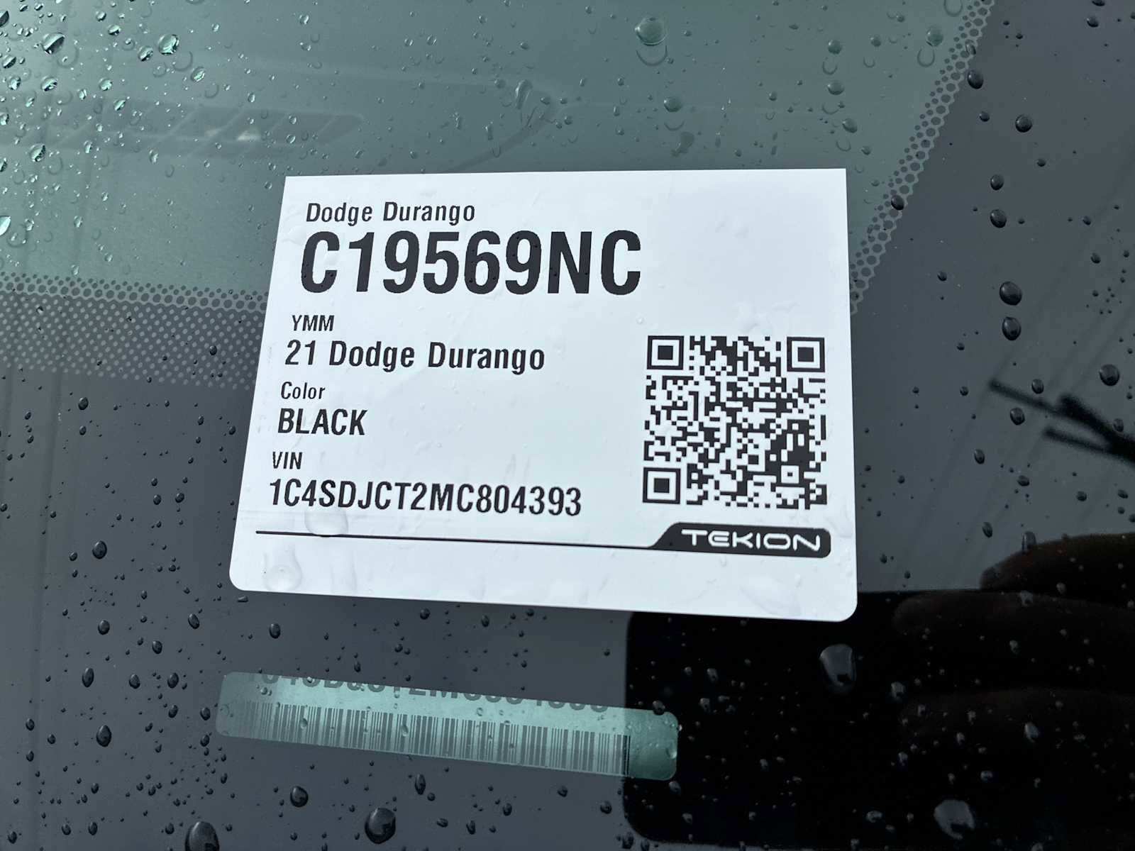 Used 2021 Dodge Durango R/T w/ Trailer Tow Group IV image 34