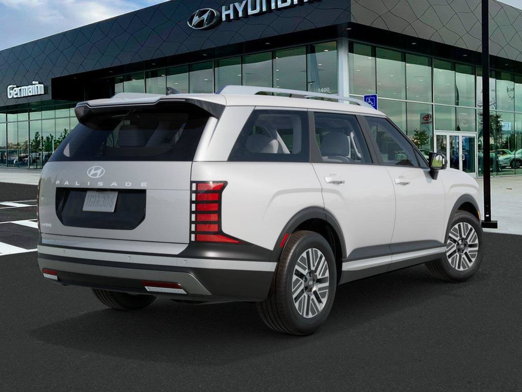 New 2026 Hyundai Palisade FWD Hybrid image 4