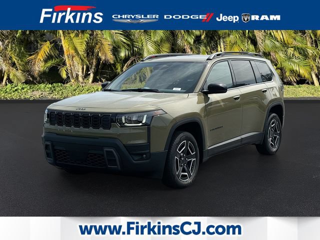 New 2026 Jeep Cherokee Limited