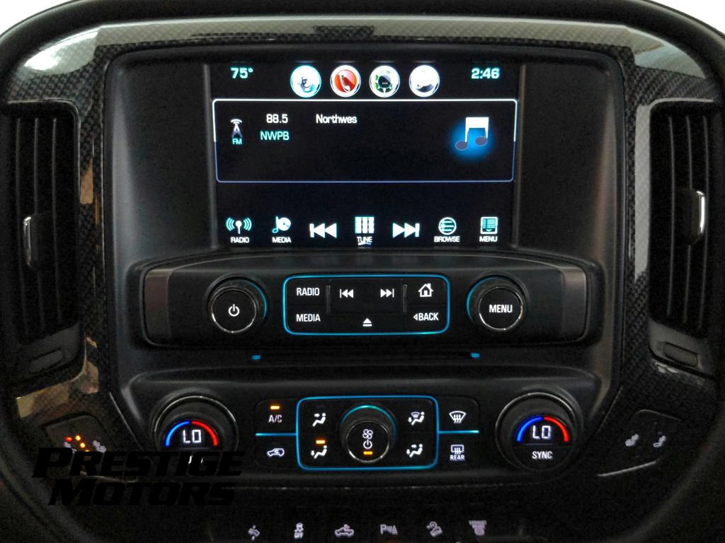 Used 2017 GMC Sierra 2500 SLT w/ All-Terrain HD Package AWD/4WD image 22