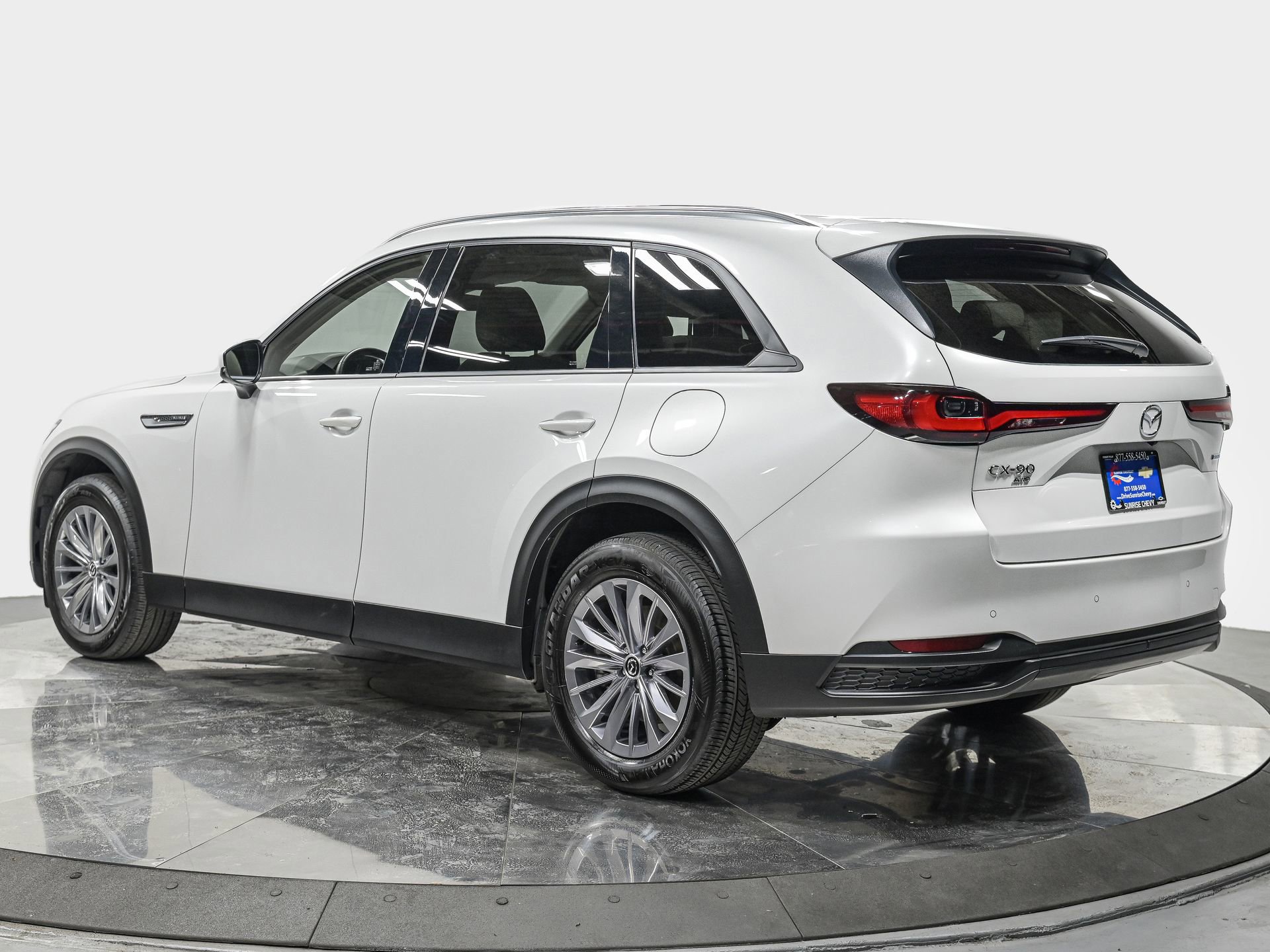 Used 2025 MAZDA CX-90 3.3 Turbo w/ Preferred Package image 4