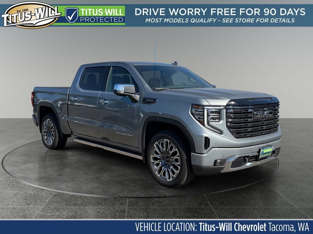 Used 2025 GMC Sierra 1500 Denali Ultimate AWD/4WD image 1