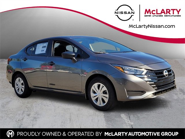 New 2025 Nissan Versa S