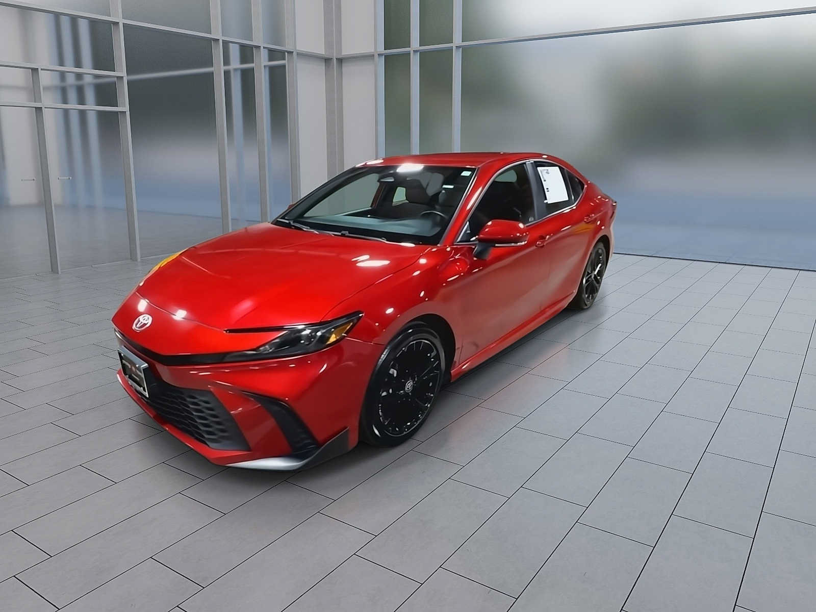 Used 2025 Toyota Camry SE FWD image 4