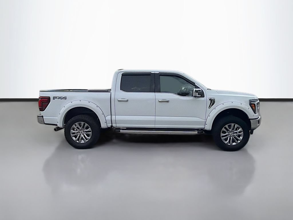 Used 2024 Ford F150 Lariat w/ FX4 Off-Road Package AWD/4WD image 4