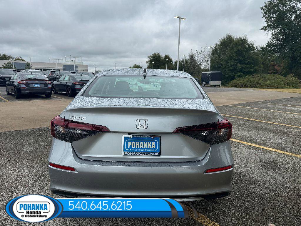 New 2026 Honda Civic LX image 4