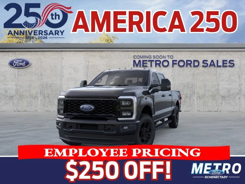 New 2026 Ford F250 XL AWD/4WD image 3