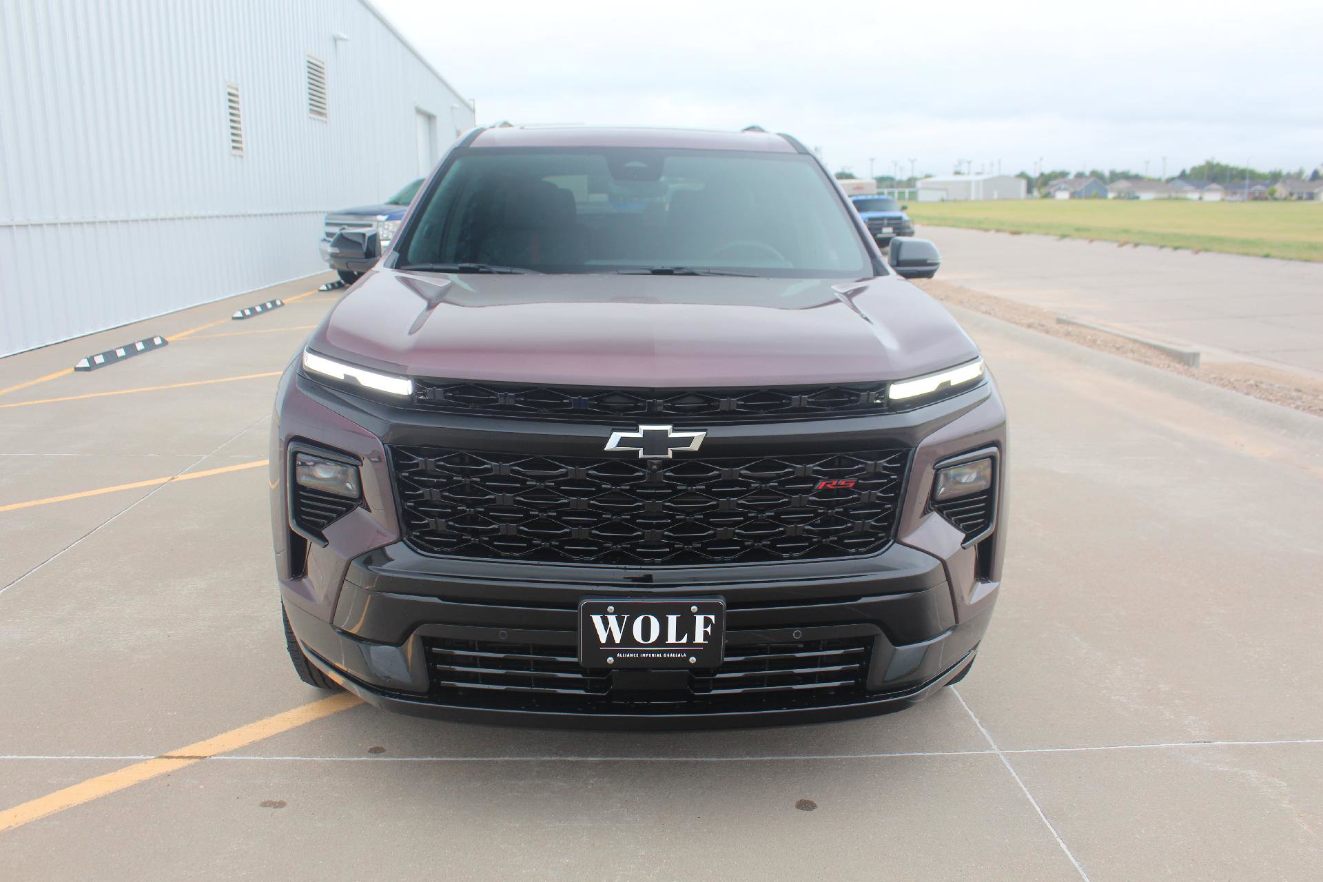 New 2026 Chevrolet Traverse RS image 3