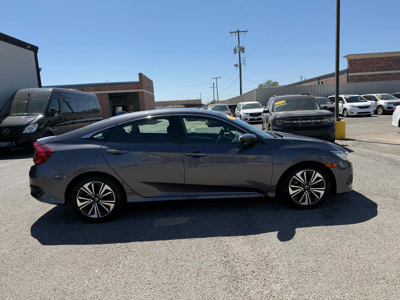 Used 2016 Honda Civic EX-T image 5