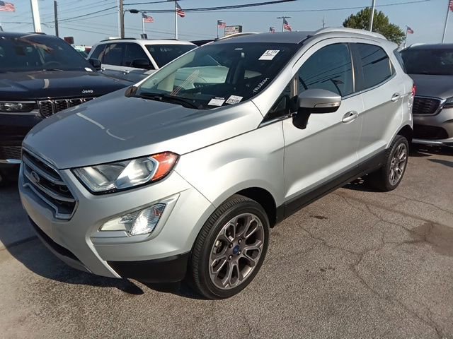 Used 2021 Ford EcoSport Titanium w/ Interior Protection Package AWD/4WD image 1