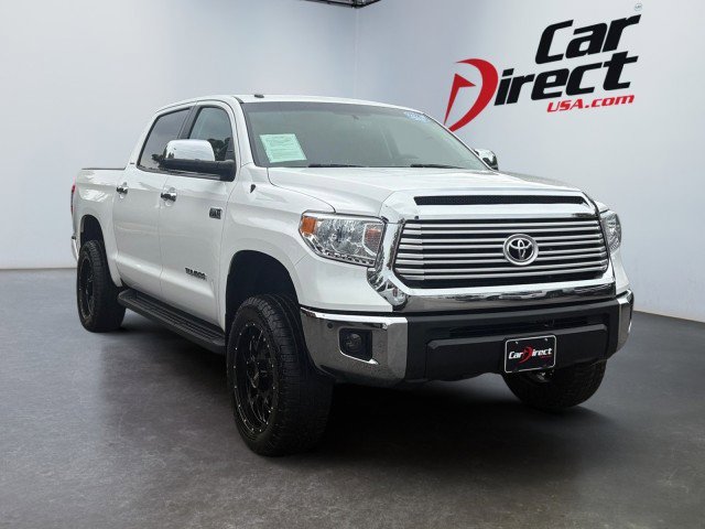 Used 2017 Toyota Tundra Limited w/ Limited Premium Package