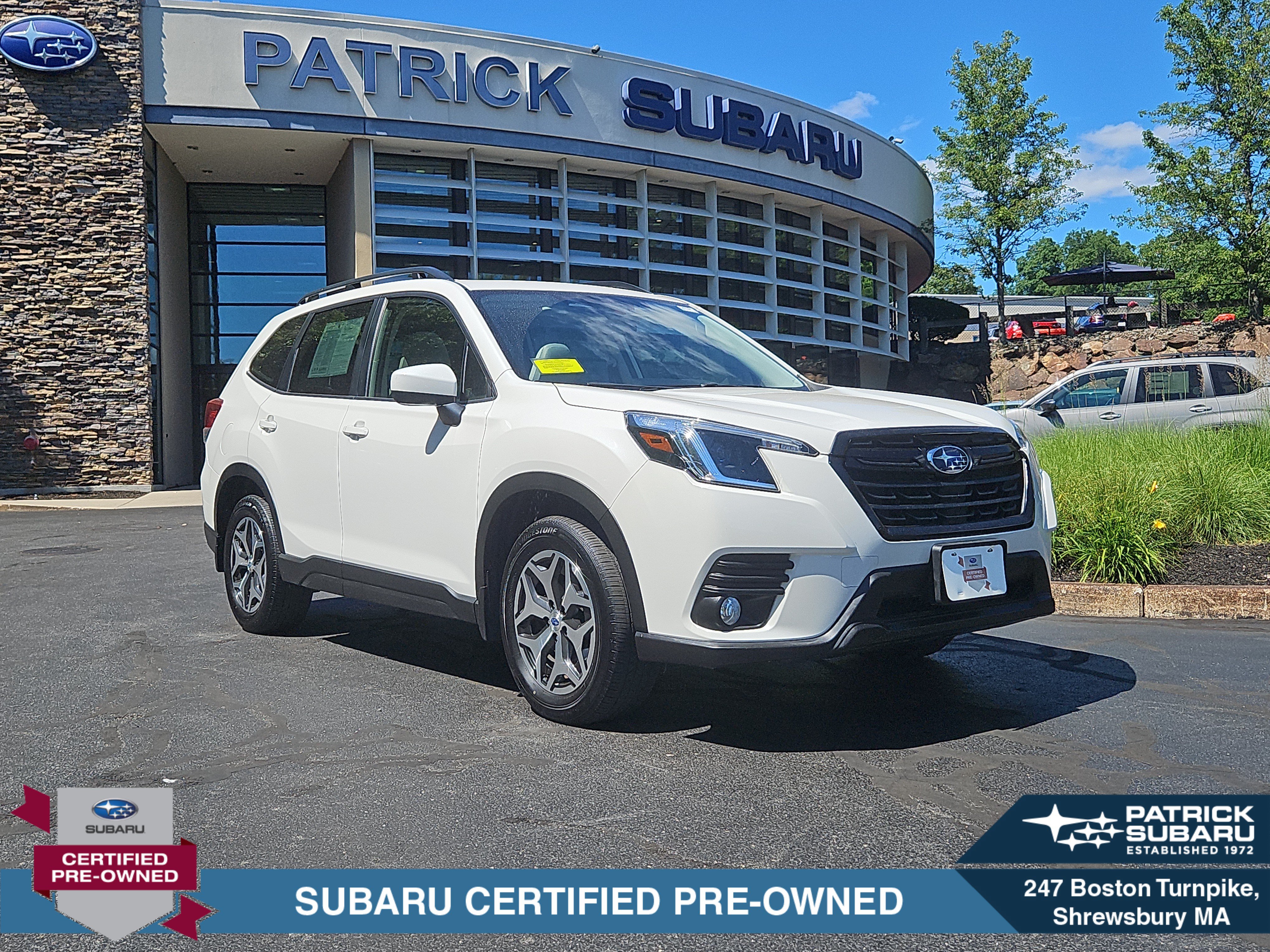 Certified 2023 Subaru Forester Premium AWD/4WD image 1