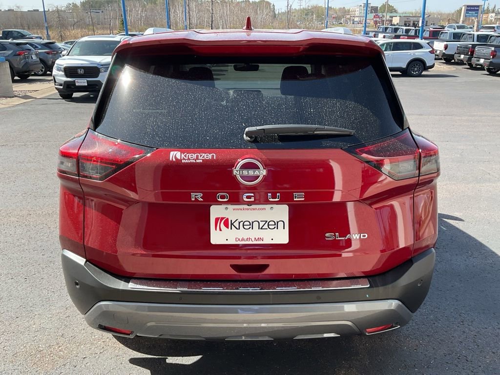 Used 2023 Nissan Rogue SL w/ SL Premium Package AWD/4WD image 6