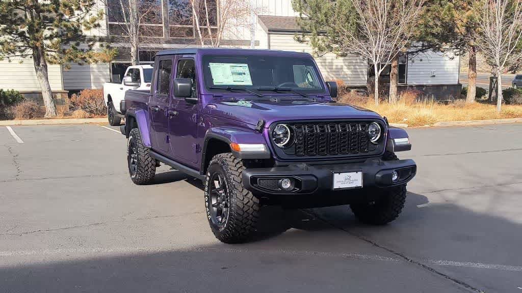 New 2026 Jeep Gladiator Sport AWD/4WD image 3