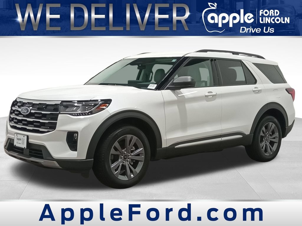 Certified 2025 Ford Explorer Active w/ Active Comfort Package AWD/4WD image 10