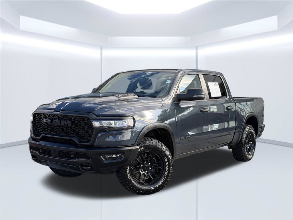 Used 2026 RAM 1500 Rebel w/ Rebel Level 1 Equipment Group