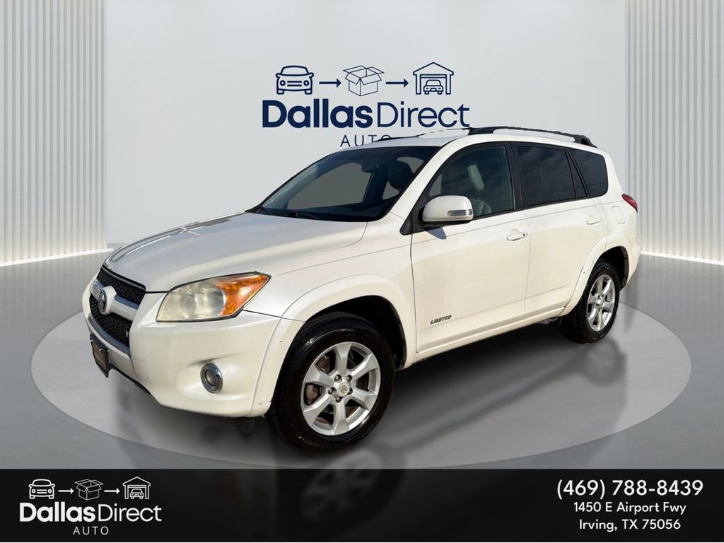 Used 2012 Toyota RAV4 Limited w/ Premium Plus Value Pkg